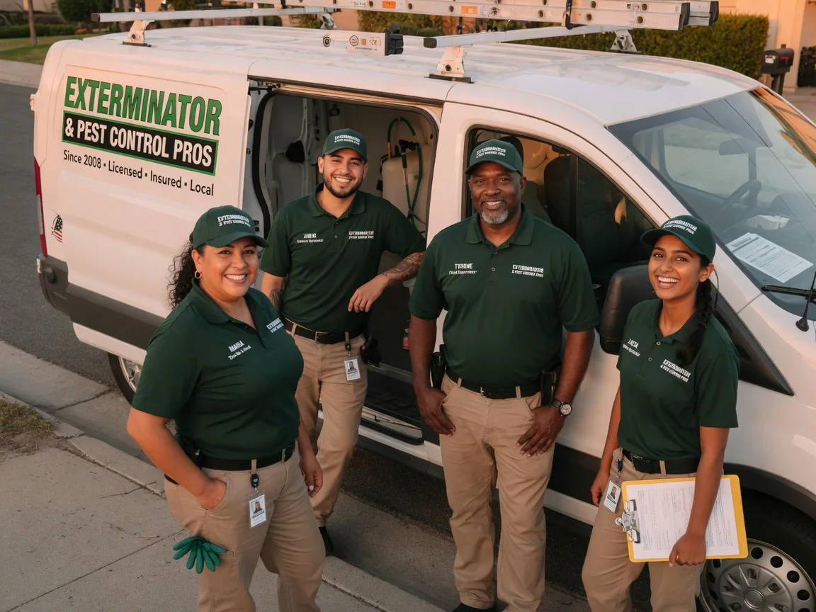 Emergency Pest Control company in Alhambra, CA