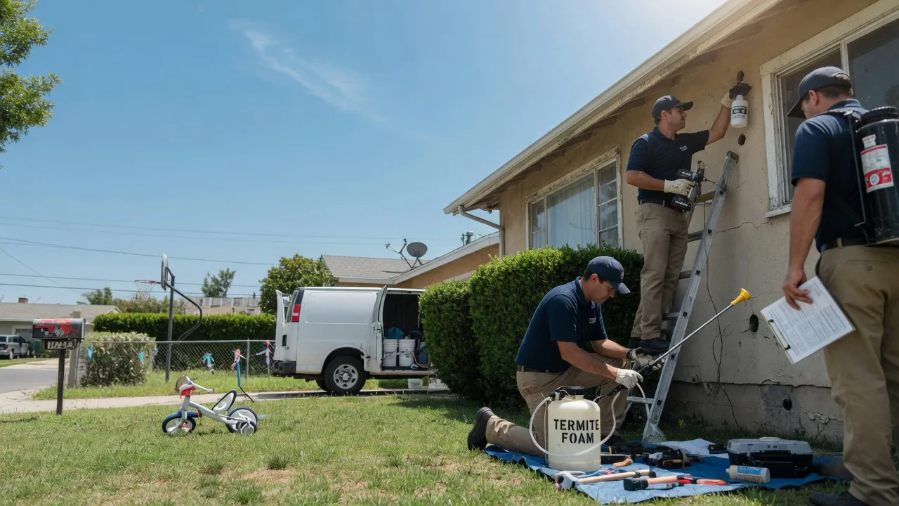 Emergency Pest Control in Alhambra, CA near me
